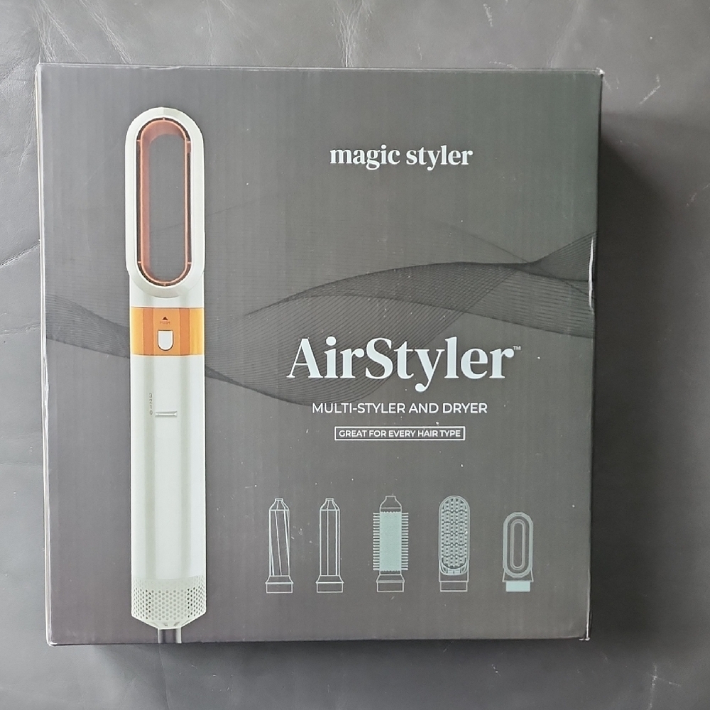 Magic Styler AirStyler Multi-Styler and Dryer